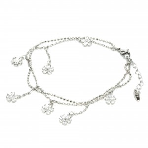Браслет XUPING Silver (18.5 + 3 см.) 206542