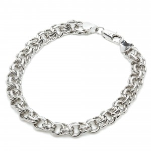 Браслет XUPING Silver (21 х 0.9 см.) 206541