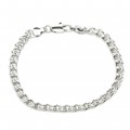 Браслет XUPING Silver (19.5 х 0.6 см.) 206540