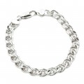 Браслет XUPING Silver (20.5 х 0.8 см.) 206538