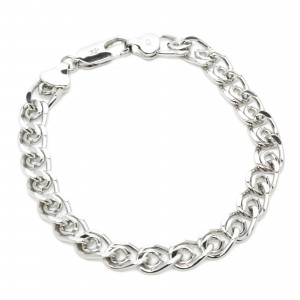 Браслет XUPING Silver (20.5 х 0.8 см.) 206538