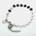 Браслет XUPING Silver (17 + 3 х 0.6 см.) 206537