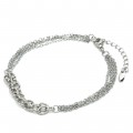 Браслет XUPING Silver (18 + 3 х 0.5 см.) 206532