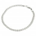 Браслет XUPING Silver (19 х 0.4 см.) 206530