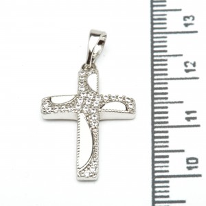 Кулони XUPING Silver (3 х 1.5 см.) 206788 Кулони XUPING Silver (3 х 1.5 см.) 206788