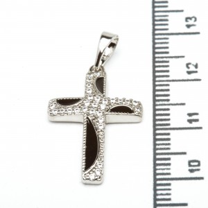 Кулони XUPING Silver (2.9 х 1.5 см.) 206787 Кулони XUPING Silver (2.9 х 1.5 см.) 206787