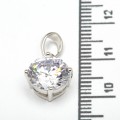Кулони XUPING Silver (Ø 1 см.) 206784