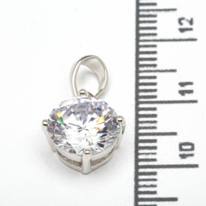 Кулони XUPING Silver (Ø 1 см.) 206784 Кулони XUPING Silver (Ø 1 см.) 206784