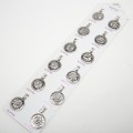 Кулони XUPING Silver 12 шт. 206782