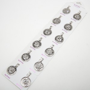 Кулони XUPING Silver 12 шт. 206782 Кулони XUPING Silver 12 шт. 206782