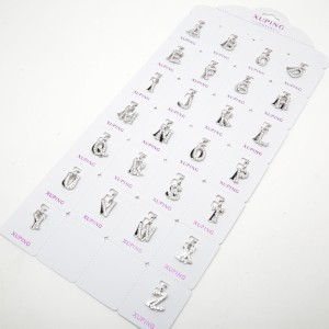 Кулони XUPING Silver 26 шт. 206781 Кулони XUPING Silver 26 шт. 206781