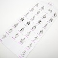 Кулони XUPING Silver 26 шт. 206780