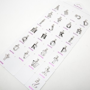 Кулони XUPING Silver 26 шт. 206780 Кулони XUPING Silver 26 шт. 206780