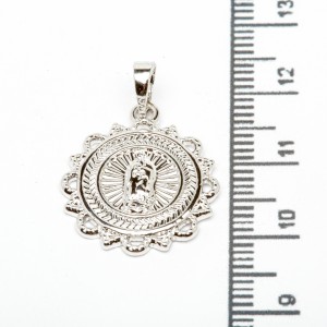 Кулони XUPING Silver (Ø 1.8 см.) 206779 Кулони XUPING Silver (Ø 1.8 см.) 206779