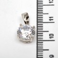 Кулони XUPING Silver (Ø 0.8 см.) 206566
