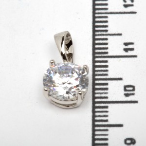 Кулони XUPING Silver (Ø 0.8 см.) 206566