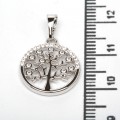 Кулони XUPING Silver (Ø 1.5 см.) 206565