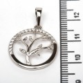 Кулони XUPING Silver (Ø 2 см.) 206563