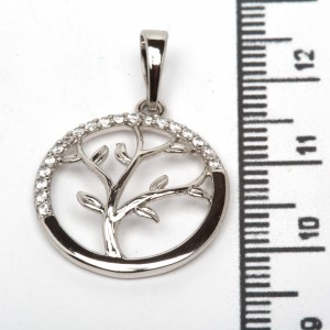 Кулони XUPING Silver (Ø 2 см.) 206563
