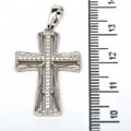 Хрестики, Ладанки XUPING Silver (3.5 х 1.8 см.) 206561