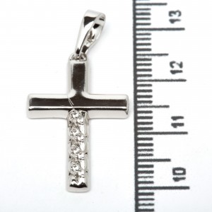 Хрестики, Ладанки XUPING Silver (3 х 1.5 см.) 206560
