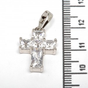 Хрестики, Ладанки XUPING Silver (2.4 х 1.3 см.) 206415