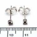 Сережки XUPING Silver "Ø 0.3 см." 206778