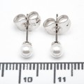 Сережки XUPING Silver "Ø 0.3 см." 206777