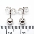 Сережки XUPING Silver "Ø 0.4 см." 206776