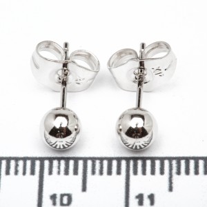Сережки XUPING Silver "Ø 0.4 см." 206776