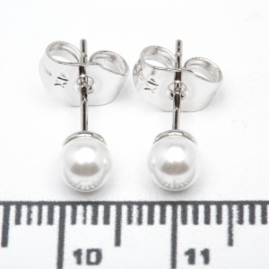 Сережки XUPING Silver "Ø 0.4 см." 206775