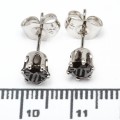 Сережки XUPING Silver "Ø 0.5 см." 206774