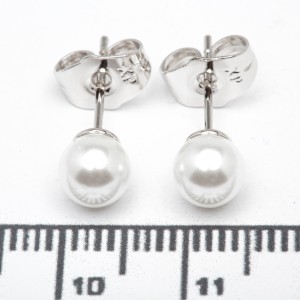 Сережки XUPING Silver "Ø 0.6 см." 206772