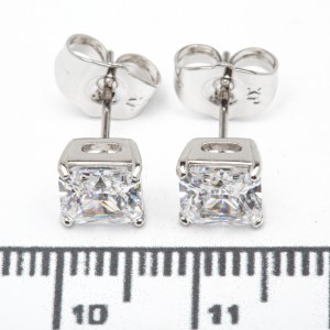 Сережки XUPING Silver "Ø 0.7 см." 206769
