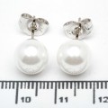 Сережки XUPING Silver "Ø 1 см." 206767