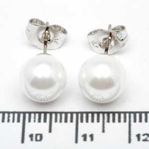 Сережки XUPING Silver "Ø 1 см." 206767