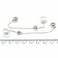 Сережки XUPING Silver "Ø 1.3 х 8.5 см." 206763