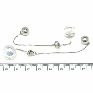 Сережки XUPING Silver "Ø 1.3 х 8.5 см." 206763