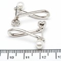 Сережки XUPING Silver 206759