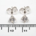 Сережки XUPING Silver (Ø 0.5 см.) 206747
