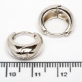 Сережки XUPING Silver (Ø 1.5 х 0.5 см.) 206742