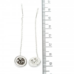 Сережки XUPING Silver (Ø 1 х 5 см.) 206734