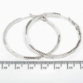 Сережки XUPING Silver (Ø 4.5 х 0.25 см.) 206733