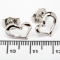 Сережки XUPING Silver (1.1 х 0.6 см.) 206732