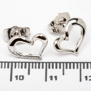 Сережки XUPING Silver (1.1 х 0.6 см.) 206732