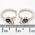 Сережки XUPING Silver 206723