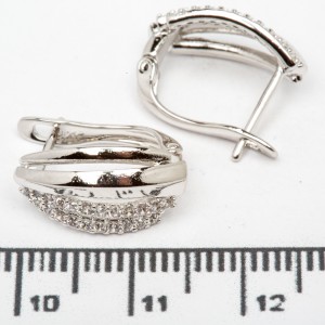Сережки XUPING Silver 206719