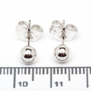 Сережки XUPING Silver (Ø 0.5 см.) 206708 Сережки XUPING Silver (Ø 0.5 см.) 206708