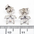Сережки XUPING Silver (Ø 0.8 см.) 206704