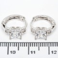 Сережки XUPING Silver (Ø 1.3 см.) 206700